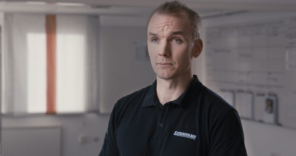 Fredrik Hedström, Transportchef på Lundstams