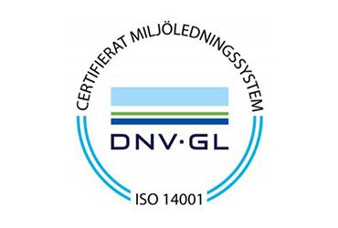 Certifieringsmärke ISO 14001