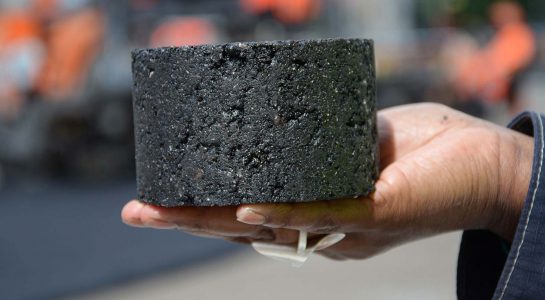 Peabs asfalt med Sekabs lignin