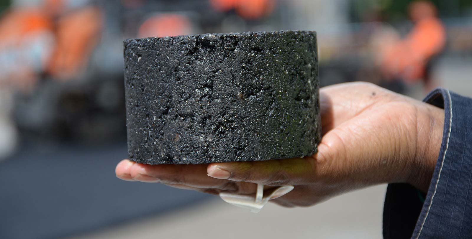 Peabs asfalt med Sekabs lignin