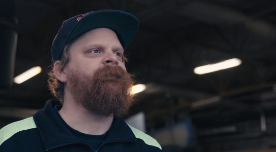 Tommy Eriksson, chaufför på Lundstams