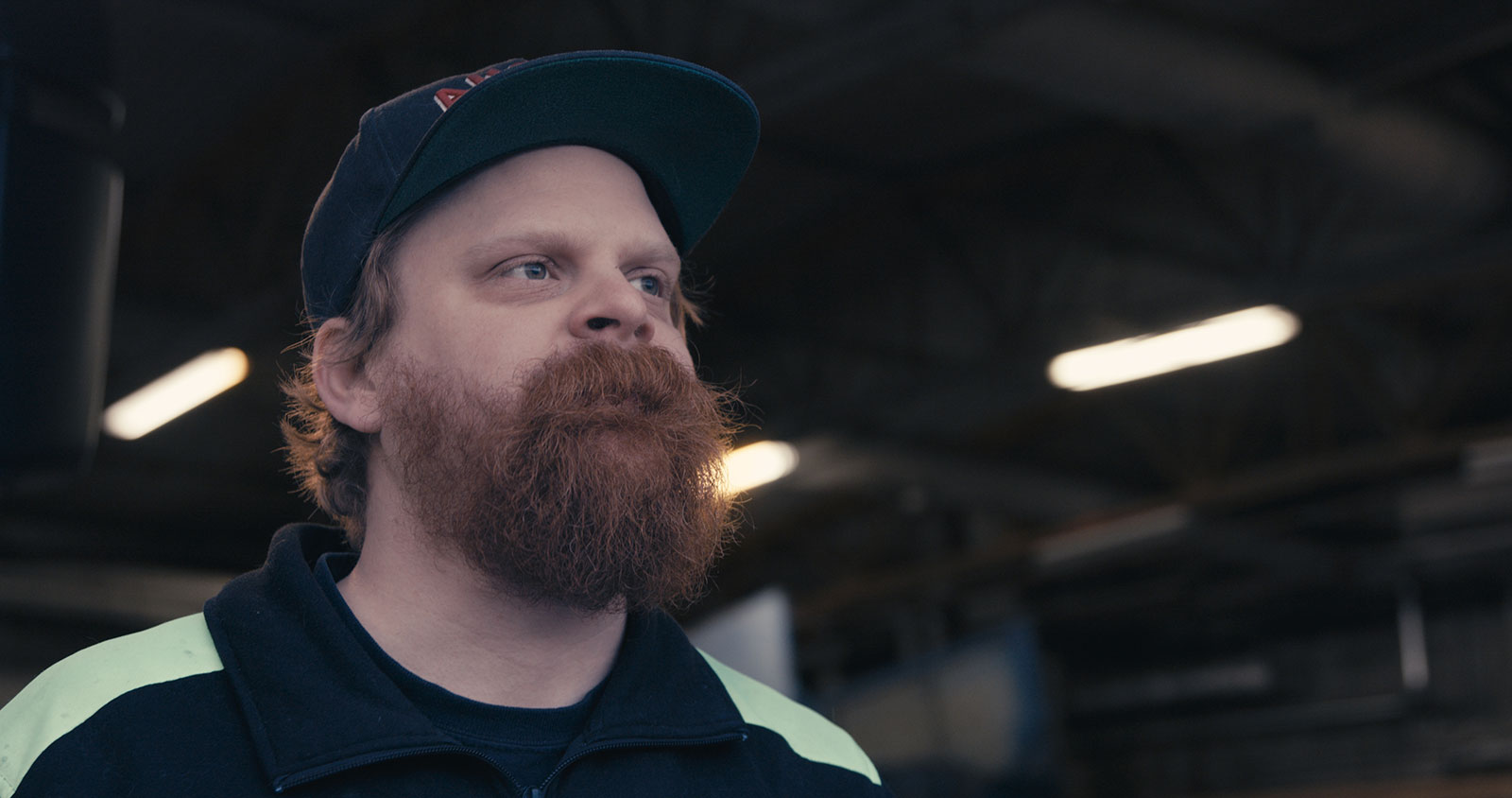 Tommy Eriksson, chaufför på Lundstams