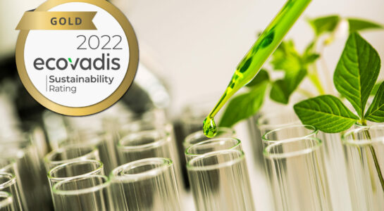 Sekab har tilldelats Guld för hållbarhetsarbete